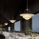 Imitation Marble Pendant Lamp Modern Light Luxury Bedroom French Designer Restaurant Ljojo