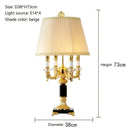 Black Crystal Table Lamp: Modern Bedroom Lighting by Ljojo