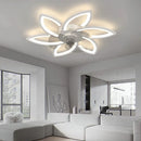 LED Ceiling Fan Light Smart Remote Control Strong Wind Silent Ljojo Fan Lamp