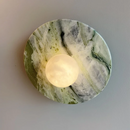 Alabaster Marble Wall Sconce Light | Elegant Modern Ceiling Lamp by Ljojo