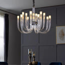 LED Pendant Lamp Chandelier for Bedroom Decor by Ljojo