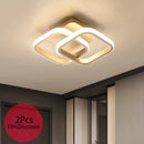 LED Hallway Chandelier Modern Acrylic Ceiling Light Fixture by Ljojo