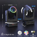 Ljojo™ 150W RGBW LED Moving Head Light with Beam Effect and 7 Color Options