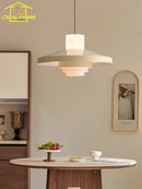 LED Modern Aluminum Flying Saucer Pendant Lights for Kitchen Island & Bedroom by Ljojo