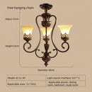 American Retro Led Pendant Light for Home Decoration | Ideal for Living Room, Bedroom, Dining Room | Ljojo