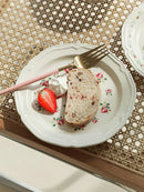 Ljojo 10-Inch Dinner Plate Set - Versatile & Elegant for Breakfast, Desserts, and Dim Sum