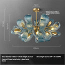 Modern Minimalist Living Room Chandelier | Ljojo Luxury Bedroom Creative Art Lamp