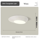Ljojo Minimalist Design LED Ceiling Light Fixture for Living Bedroom Study Room Home Decoration