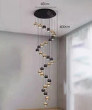 Ljojo LED Pendant Chandeliers for Modern Living and Dining Room Lighting