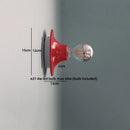 Ljojo LED Wall Light Mirror White Iron Bedside Wall Lamp