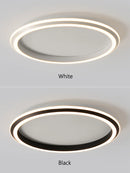 Ceiling Lamps - Modern Round Minimalist LED Lamp for Bedroom Study All Room by Ljojo