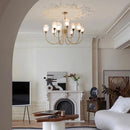 Ljojo Modern Minimalist Indoor Suspension Hanging Light for Living Room Bedroom Dining Loft