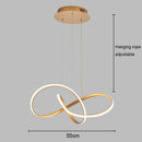 Dining Room Chandelier Modern Nordic Minimalist Living Room Pendant Lighting Office LED Hanging Lamp by Ljojo