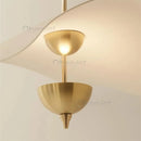 Ljojo Lotus Leaf LED Pendant Light for Modern Room Decor