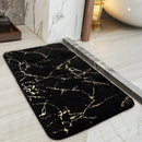 Ljojo Luxury Shaggy Bathmat - Non-slip Plush Rug Carpet
