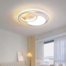 Ljojo Geometric Metal LED Ceiling Light Art Luxury Chandelier for Home Decor & Office