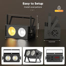 Ljojo™ 4PCS 100W COB LED Par Light for DJ Disco Concert Theater