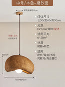 Modern Stone LED Hanging Lamps Cloud-Shaped Lights Chandeliers by Ljojo for Home Decoration