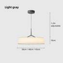 Ljojo LED Cloth Pendant Chandelier for Home Decor Dining Bedroom