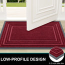 Ljojo Low Profile Outdoor Rubber Mat Heavy Duty Non Slip Indoor Doormat