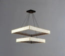 Minimalist LED Hanging Lamp Modern Italian Design Piano Living Room Light by Ljojo