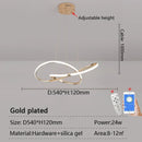Ljojo Luxury Pendant Lights for Living Room, Bedroom & Restaurant