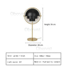 Ljojo Danish Multi Lite Floor Lamp European Style Luxury Desk Lamp