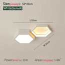Ljojo LED Ceiling Lights for Modern Living Room Decor