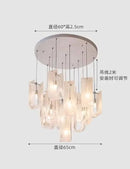 Ljojo Luxury Italian Chandelier High End Ceiling Light for Living Dining Bedroom