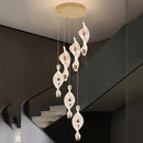 Ljojo LED Chandeliers | Modern Pendant Lights for Living and Dining Room