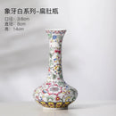 Ljojo™ Chinese Style Enamel Ceramic Vases Creative Home Office Decor