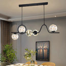 Ljojo LED Pendant Chandeliers for Modern Living and Dining Room Lighting