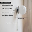 Ljojo Medieval Bauhaus Magic Bean LED Wall Lamp Retro Minimalist Home Decoration
