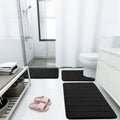 Ljojo Memory Foam Bathroom Mat - Super Absorbent Non-slip Rug