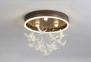 Modern Luxury LED Ceiling Light Birdie Dancing Girl Design for Bedroom Kids Room Decor | Ljojo