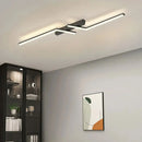 Ljojo LED Line Ceiling Lamp for Modern Living Room, Dining Room, Bedroom & Study