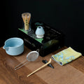 Ljojo Matcha Tea Set with Bamboo Whisk & Bowl for Tea Lovers