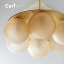 Luxurious Bubble Ball Art Living Room Pendant Light Fixture by Ljojo - High-End Designer Showcase