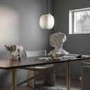 Ljojo™ Nordic Glass Pendant Lamp Hanging Light E27 Bulb