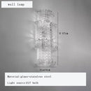 Ljojo Light Luxury Glass Chandelier for Living Room and Restaurant