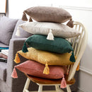 Ljojo Linen Cushion Covers 45x45cm - Soft & Decorative for Living Room Sofa