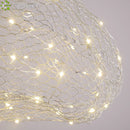 Ljojo Luxury Bubble Cloud LED Pendant Chandelier for Living Dining Room Home Decor