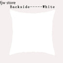 Ljojo Merry Christmas Green Pillowcase Sofa Decoration Cover