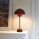 Ljojo Danish Bud Floor Lamp E27 Bulb Table Desk Light White Metal Scandi Nordic Style