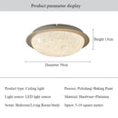 Lunar Design LED Ceiling Light Modern Unique Lighting for Children's Bedroom Living Room by Ljojo