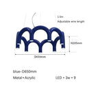 Ljojo™ Designer Chandelier Pendant Light for Living Room Kitchen Modern Luxury Suspension Lamp