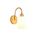Ljojo LED Wall Lights Pull Chain Switch Modern Bedside Lamp Decoration