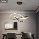 Ljojo LED Pendant Light - Modern Lighting Fixture for Home Decor