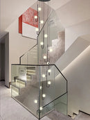 Glass Pendant Lamp Luxury Lighting Fixture for Restaurant Bar Counter Bedroom - Ljojo