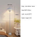 Cream Bud LED Floor Lamp by Ljojo: Modern, High Quality, E27 Bulb for Bedroom and Living Room
